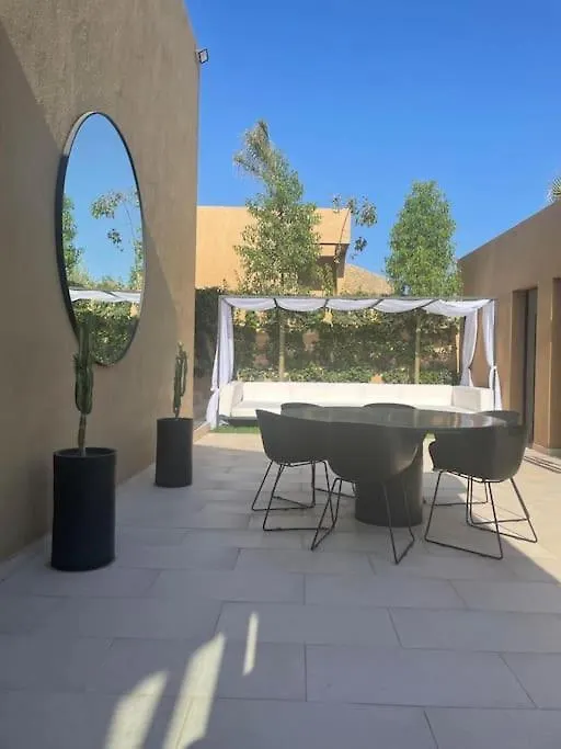 Villa M Avec Piscine Chauffee Marrakesh 0*,
