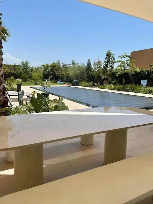 Villa M Avec Piscine Chauffee Marrakesh