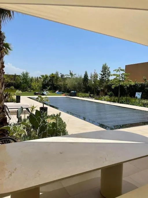 Villa M Avec Piscine Chauffee Marrakesh 0*,  Morocco