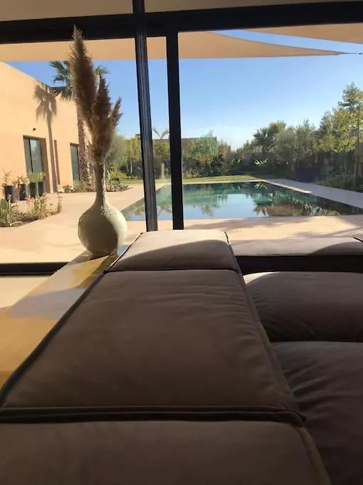 Villa M Avec Piscine Chauffee Marrakesh Morocco