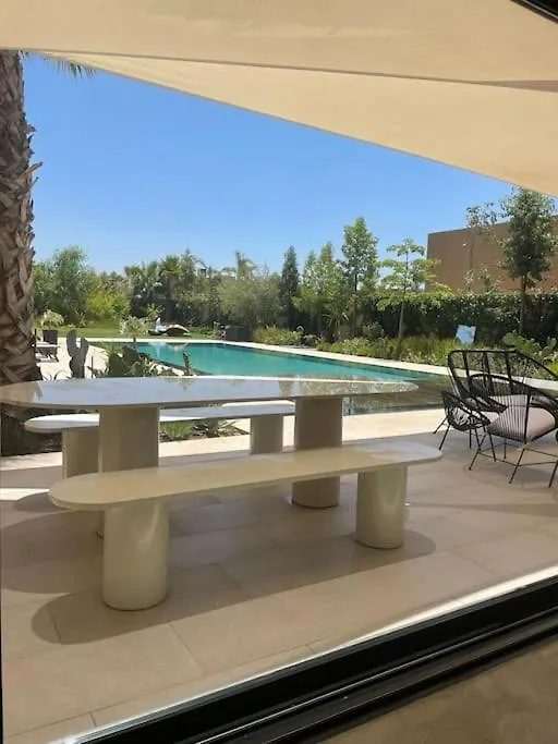 Villa M Avec Piscine Chauffee Marrakesh