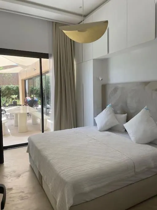 Villa M Avec Piscine Chauffee 마라케시 모로코