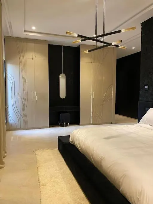 Villa M Avec Piscine Chauffee 마라케시